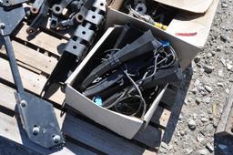 Pallet of Kinze 3600 planter parts