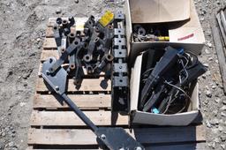 Pallet of Kinze 3600 planter parts