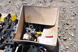 Pallet of Kinze 3600 planter parts
