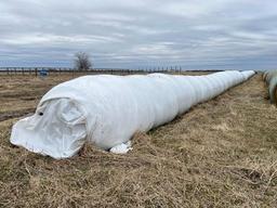 (49) Large round bales alfalfa/grass/clover mixed hay