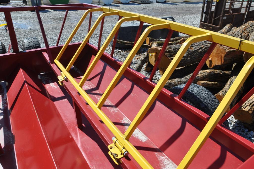 Farmco 10' 2 bale hay feeder