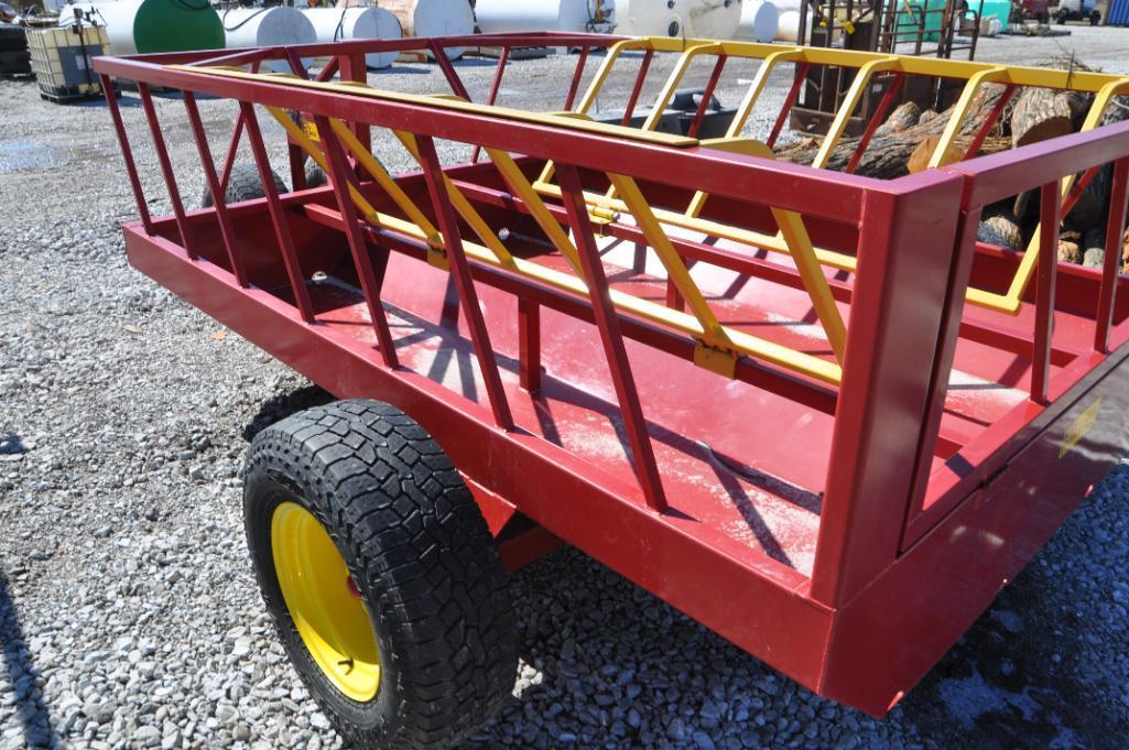 Farmco 10' 2 bale hay feeder