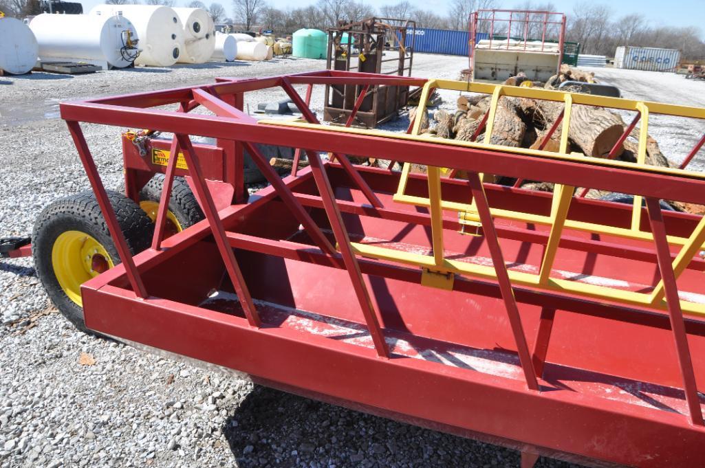 Farmco 10' 2 bale hay feeder