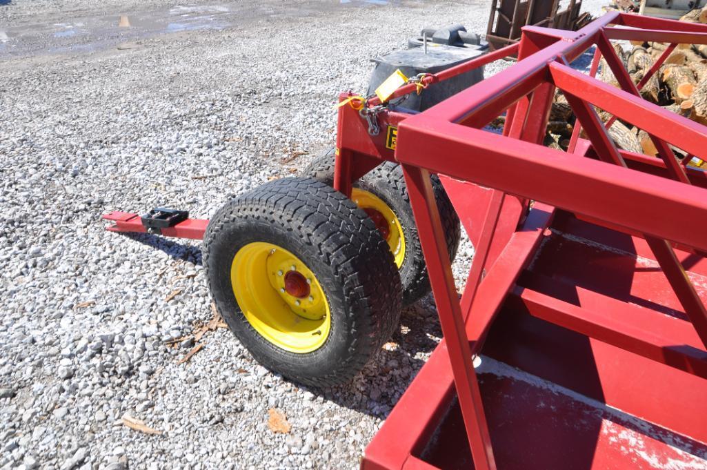 Farmco 10' 2 bale hay feeder