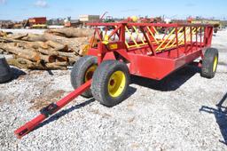 Farmco 10' 2 bale hay feeder