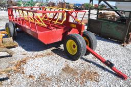 Farmco 10' 2 bale hay feeder