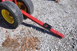Farmco 10' 2 bale hay feeder