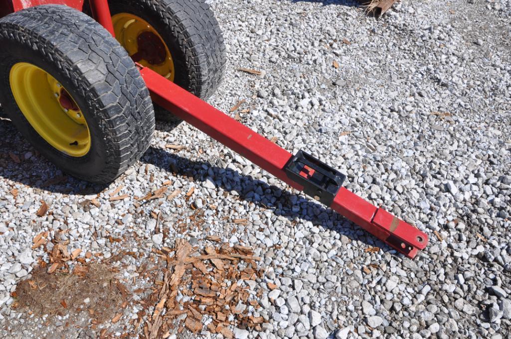 Farmco 10' 2 bale hay feeder