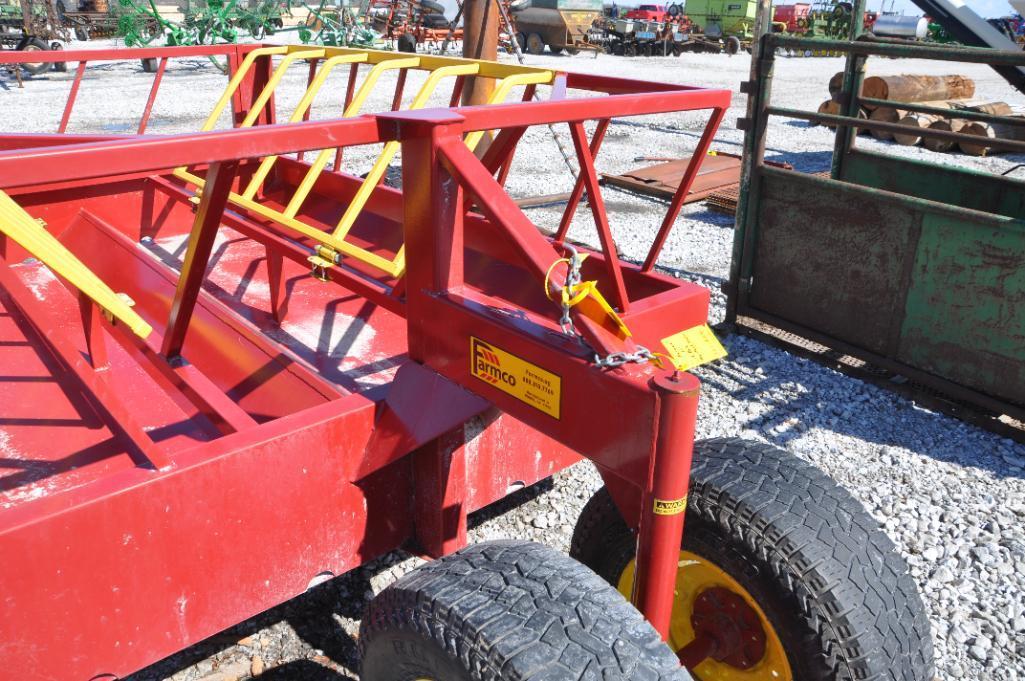 Farmco 10' 2 bale hay feeder