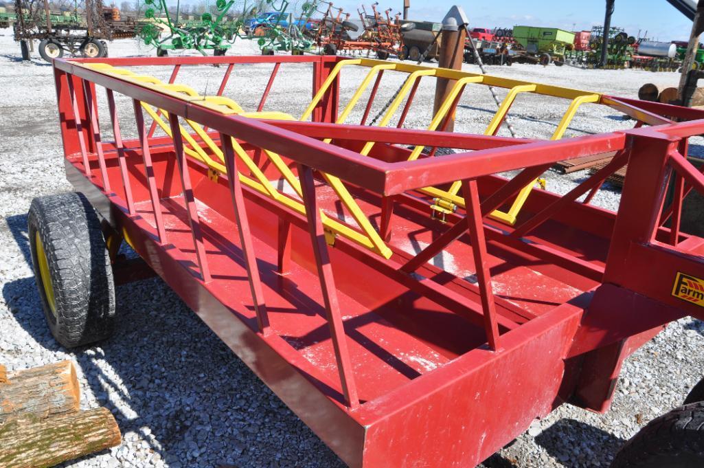 Farmco 10' 2 bale hay feeder