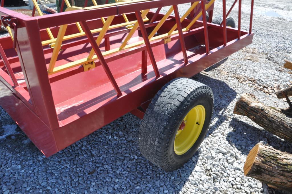 Farmco 10' 2 bale hay feeder