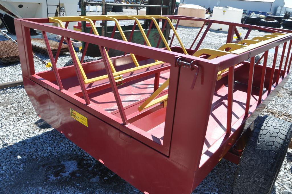 Farmco 10' 2 bale hay feeder