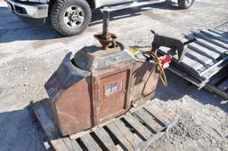 Coats tire machine