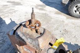 Coats tire machine
