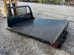 Cadet 8'x6' steel flatbed