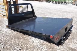 Cadet 8'x6' steel flatbed