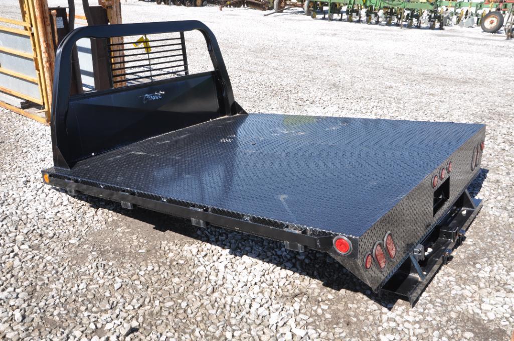Cadet 8'x6' steel flatbed