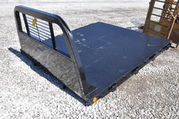 Cadet 8'x6' steel flatbed