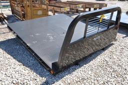 Cadet 8'x6' steel flatbed