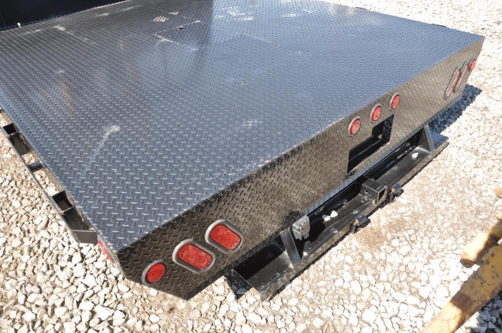Cadet 8'x6' steel flatbed