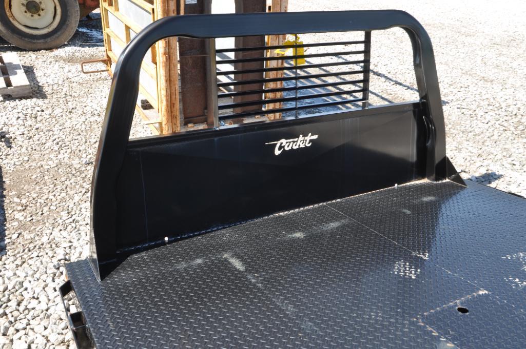 Cadet 8'x6' steel flatbed