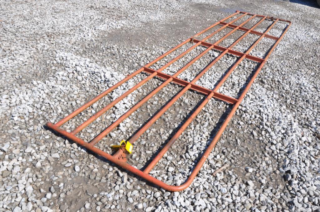 16' pipe gate
