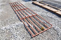 16' pipe gate
