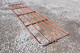 16' pipe gate
