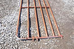 16' pipe gate