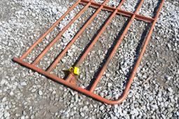 16' pipe gate