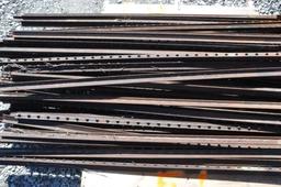 (51) 7' steel posts