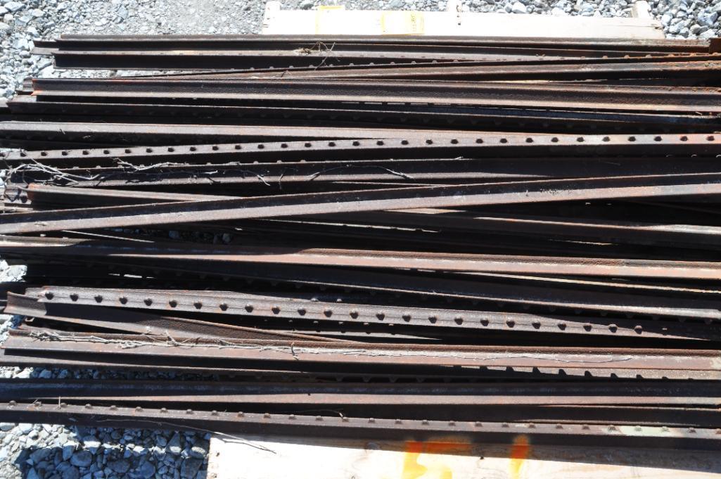 (51) 7' steel posts