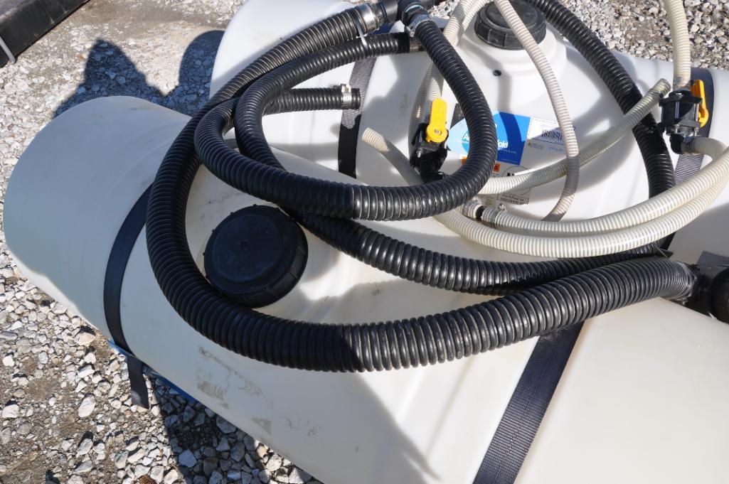 Liquid fertilizer system off Kinze 3500 planter