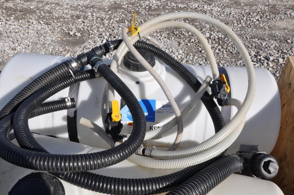 Liquid fertilizer system off Kinze 3500 planter