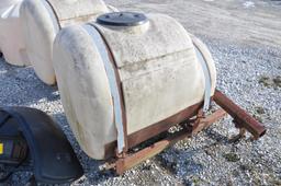 (2) 200 gal. saddle tanks
