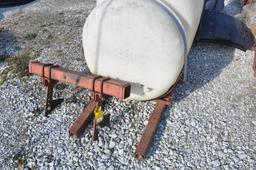 (2) 200 gal. saddle tanks