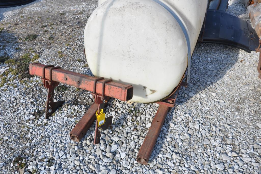 (2) 200 gal. saddle tanks