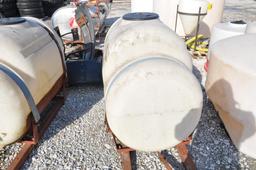 (2) 200 gal. saddle tanks