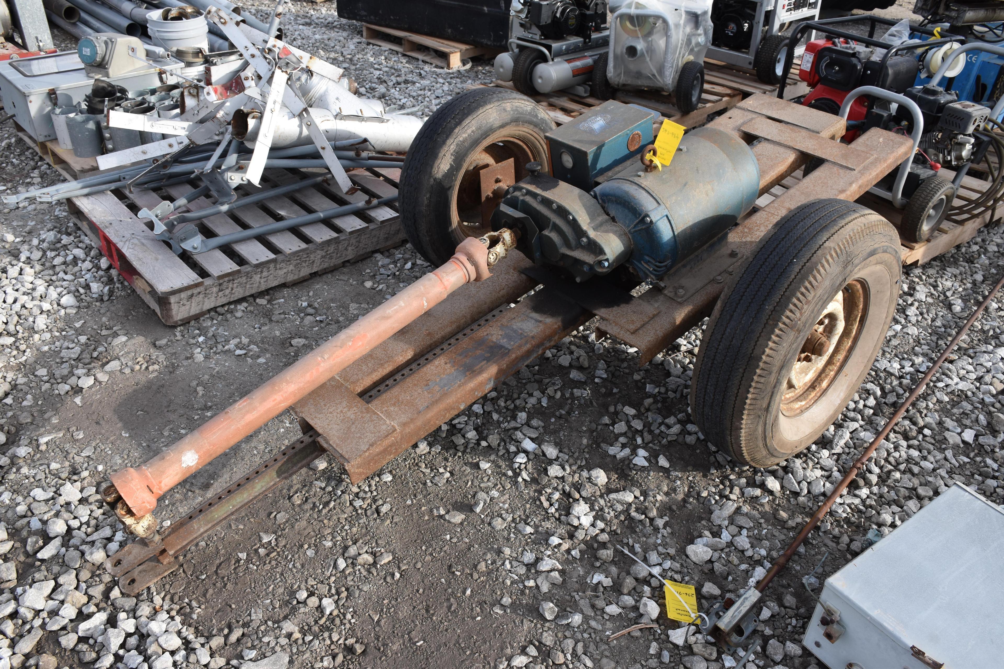 Winco PTO generator