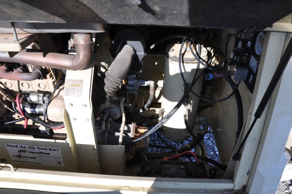 2006 Ingersoll Rand 185 portable air compressor