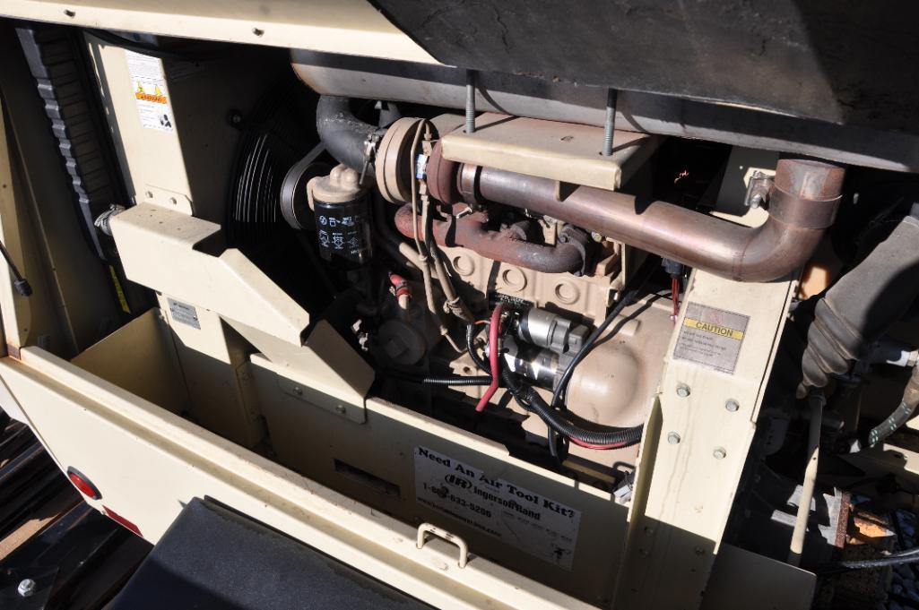 2006 Ingersoll Rand 185 portable air compressor