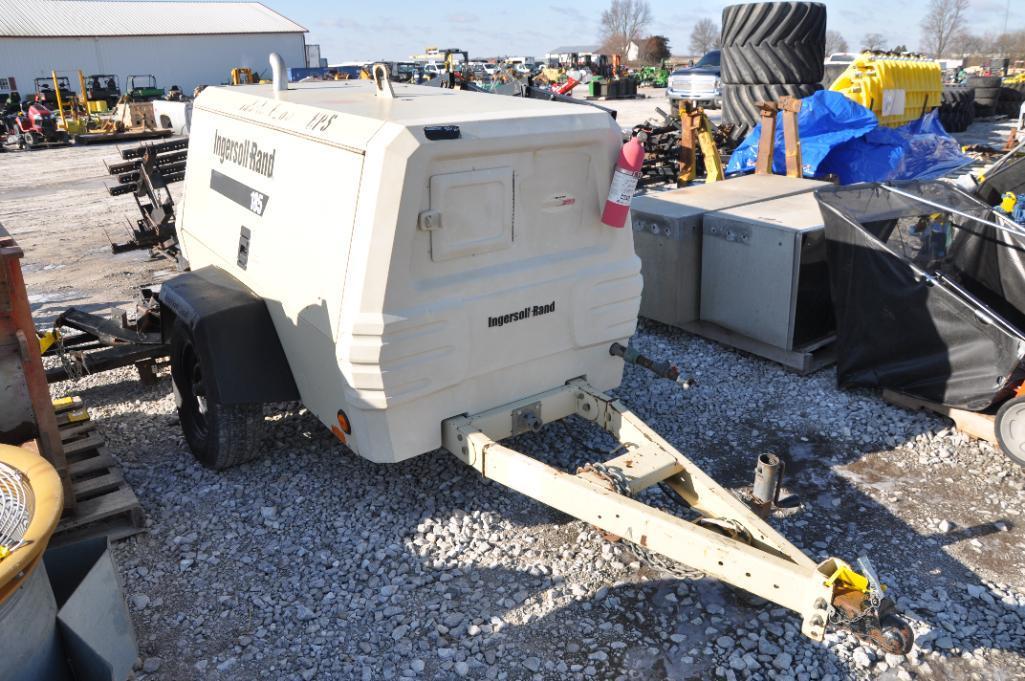 2006 Ingersoll Rand 185 portable air compressor
