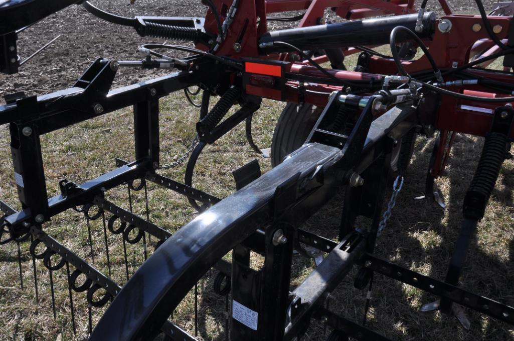 2021 Case-IH Tiger-Mate 255 32' field cultivator