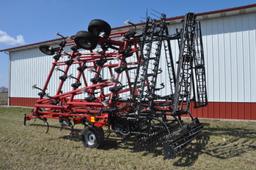 2021 Case-IH Tiger-Mate 255 32' field cultivator