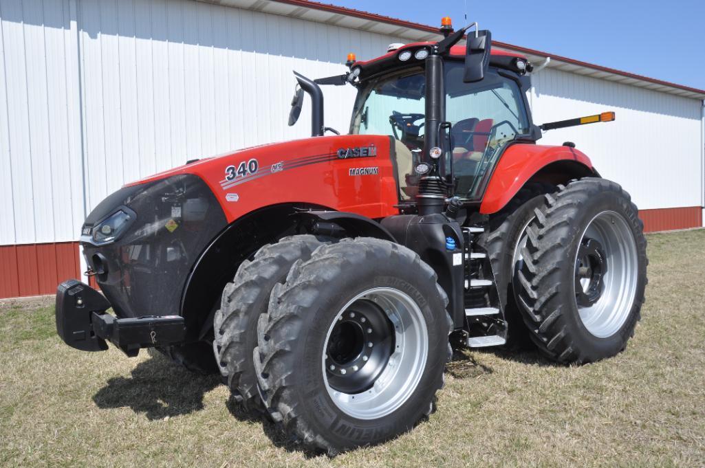 2021 Case-IH Magnum 340 MFWD tractor