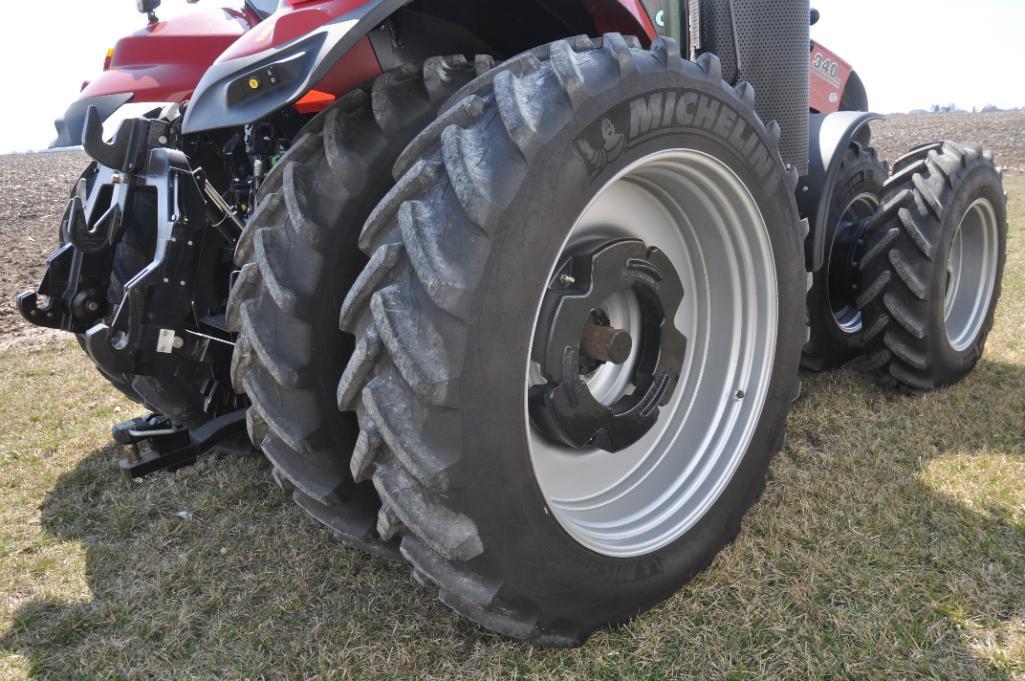 2021 Case-IH Magnum 340 MFWD tractor