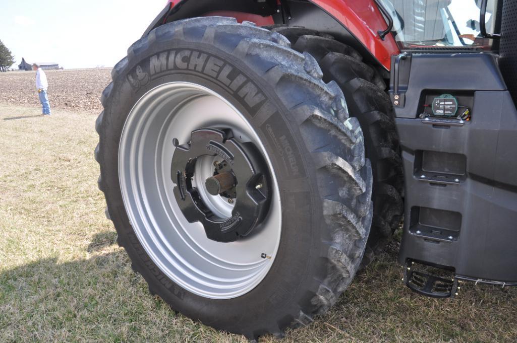 2021 Case-IH Magnum 340 MFWD tractor