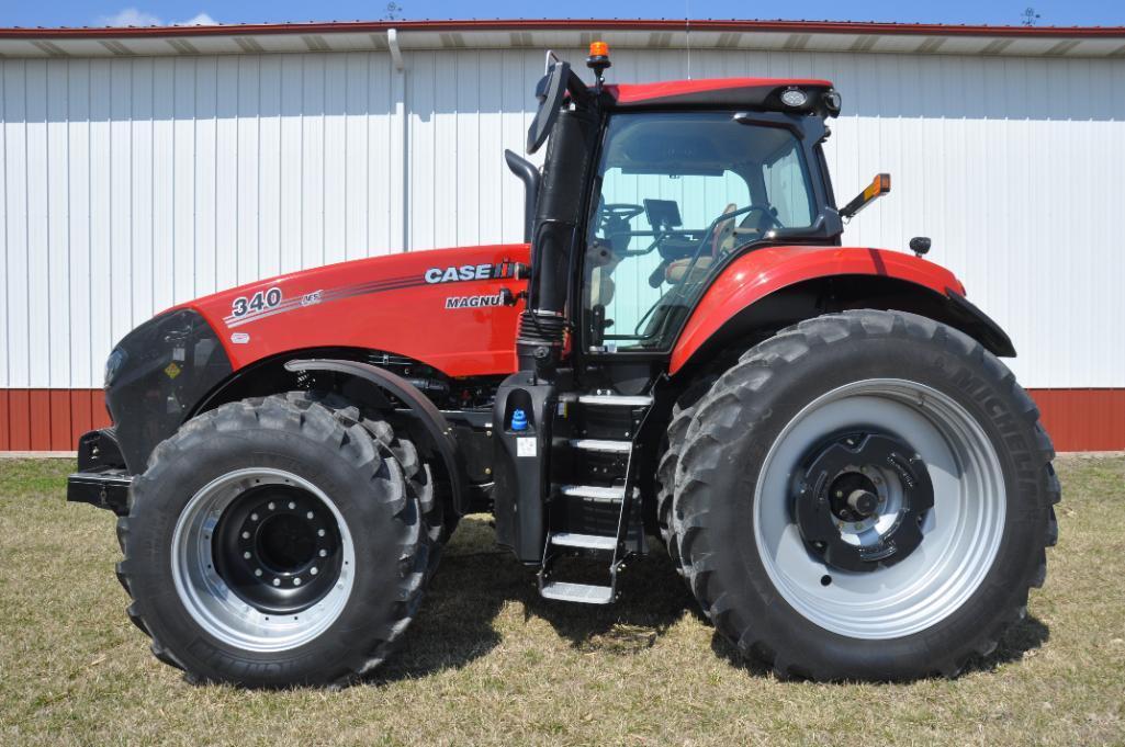 2021 Case-IH Magnum 340 MFWD tractor
