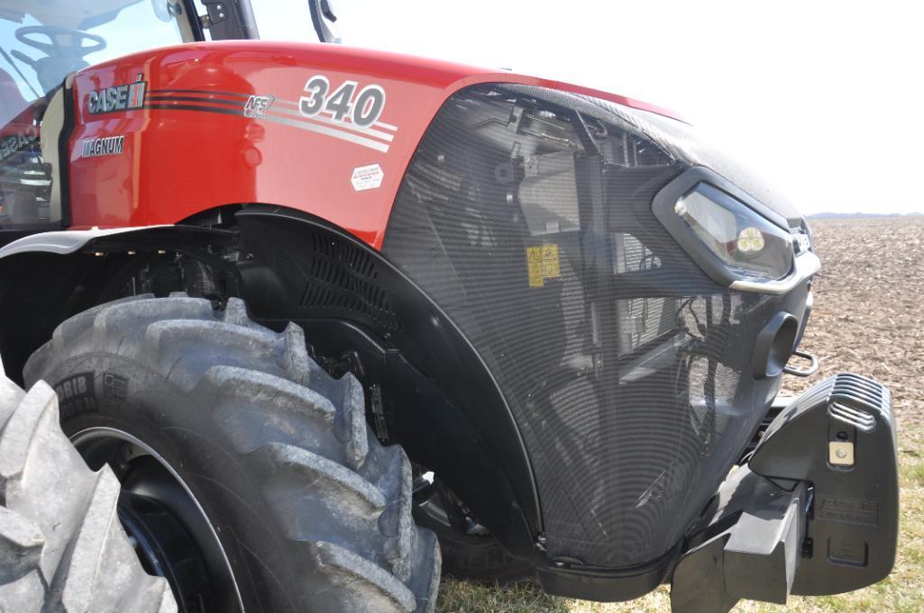 2021 Case-IH Magnum 340 MFWD tractor