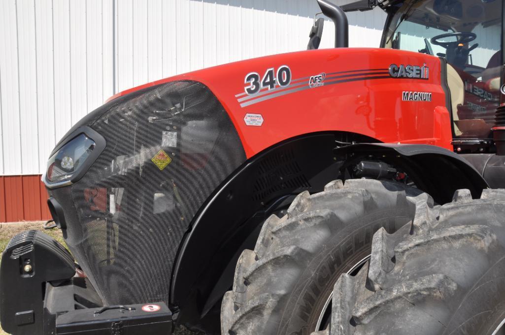 2021 Case-IH Magnum 340 MFWD tractor